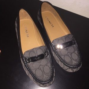 Coach loafers flats size 7.5